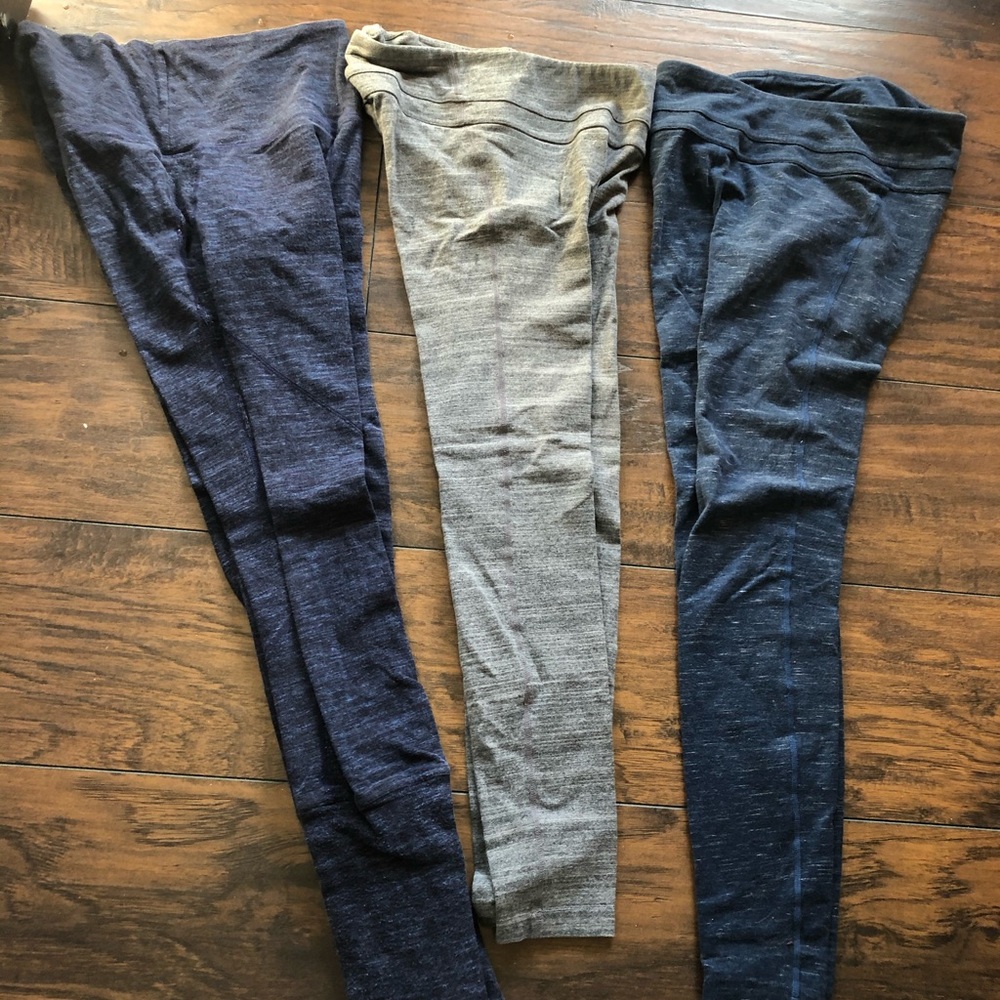Three leggings , GAPS Medium-Small-Small